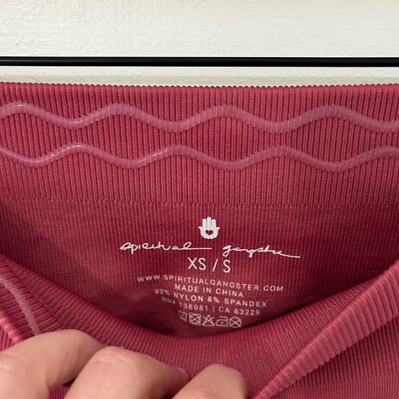 Spiritual Gangster Leggings - Picture 3 of 4